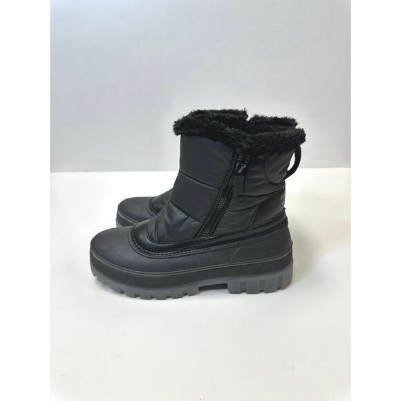 Storm by Cougar Gogo Nylon Winter Zip-Up Thermolite insulation Waterproof Boot - Picture 6 of 10